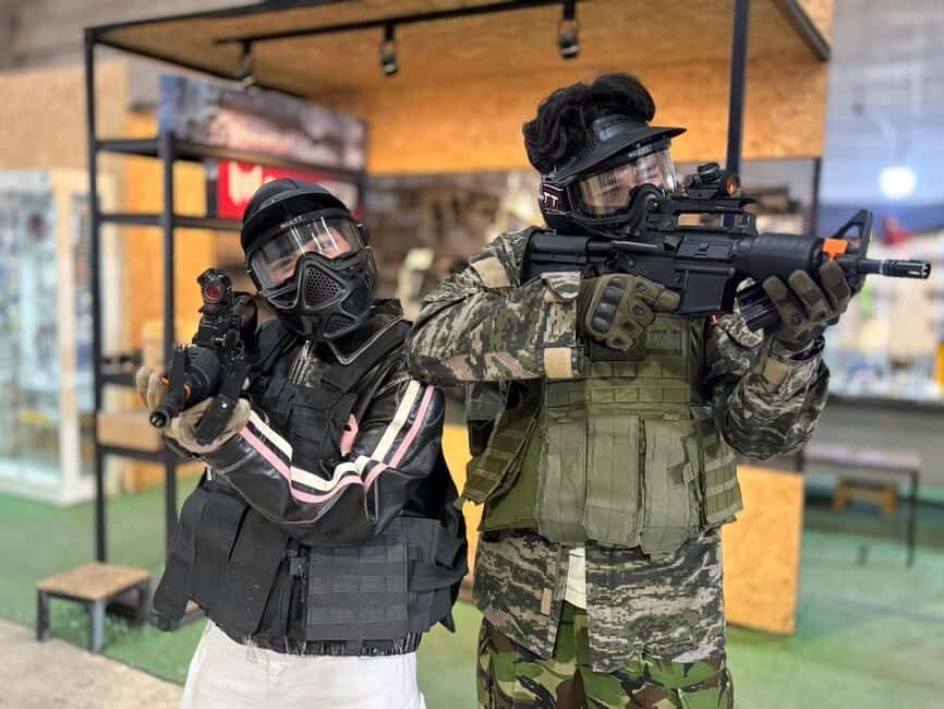 From Bangkok: Rogue Marina Airsoft Battle Arena Experience - Practical Tips for Visiting Rogue Marina Airsoft  