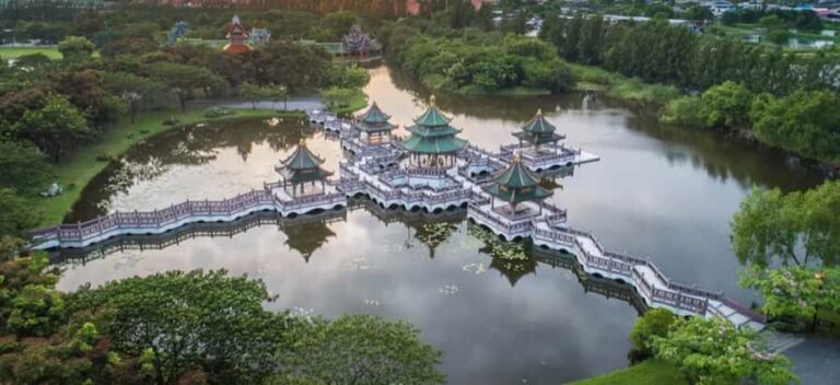 From Bangkok: Samut Prakan Ancient Private City Tour - Discovering Muang Boran: An Outdoor Museum with a Difference