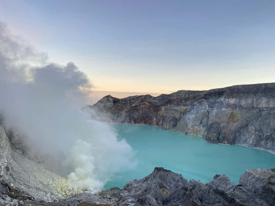 From Banyuwangi : Ijen Volcano & Waterfall Private trip - The Experience’s Practical Aspects