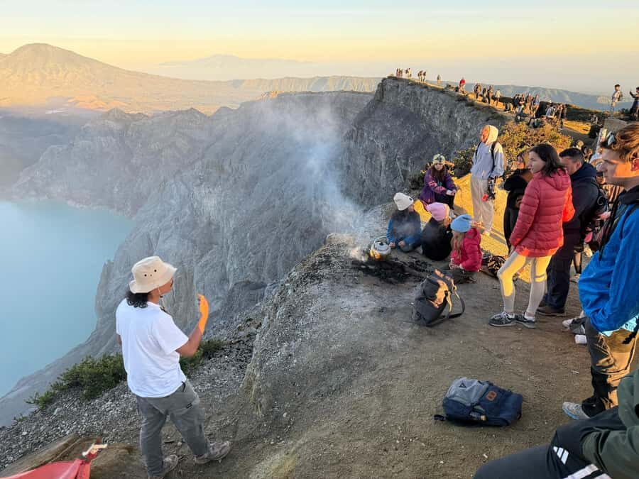 From Banyuwangi/Ketapang Harbor: Ijen Blue Fire with options - Detailed Itinerary Breakdown