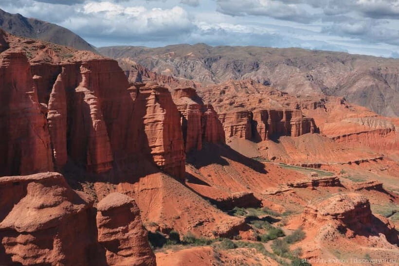 From Bishkek: Day Trip to Burana Tower and Konorchek Canyons - Detailed Itinerary Breakdown