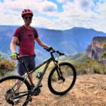 From Blue Mountains: Mountain e-Bike Ride, HANGING ROCK - Exploring the Blue Mountains on Two Wheels