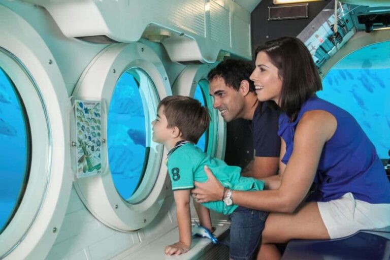 From Bridgetown: Scenic Boat and Submarine Tour - The Journey: From Bridgetown to the Depths