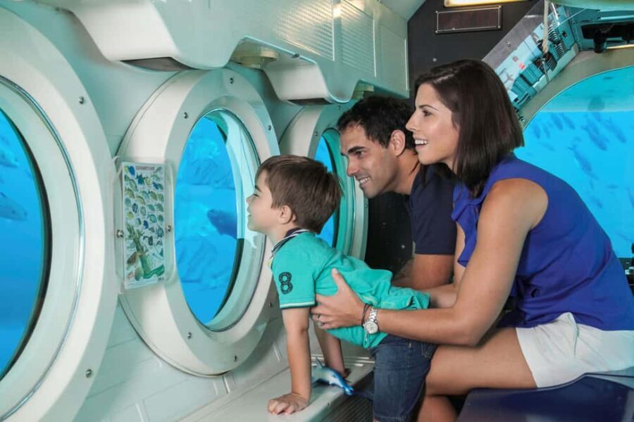 From Bridgetown: Scenic Boat and Submarine Tour - The Journey: From Bridgetown to the Depths