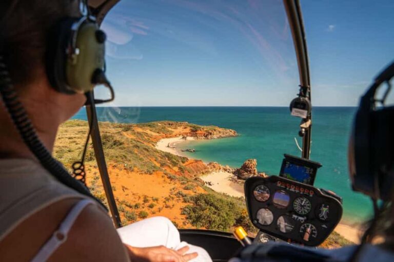 From Broome: Eco Beach Explorer Helicopter Flight with Lunch - Why This Tour Offers Great Value