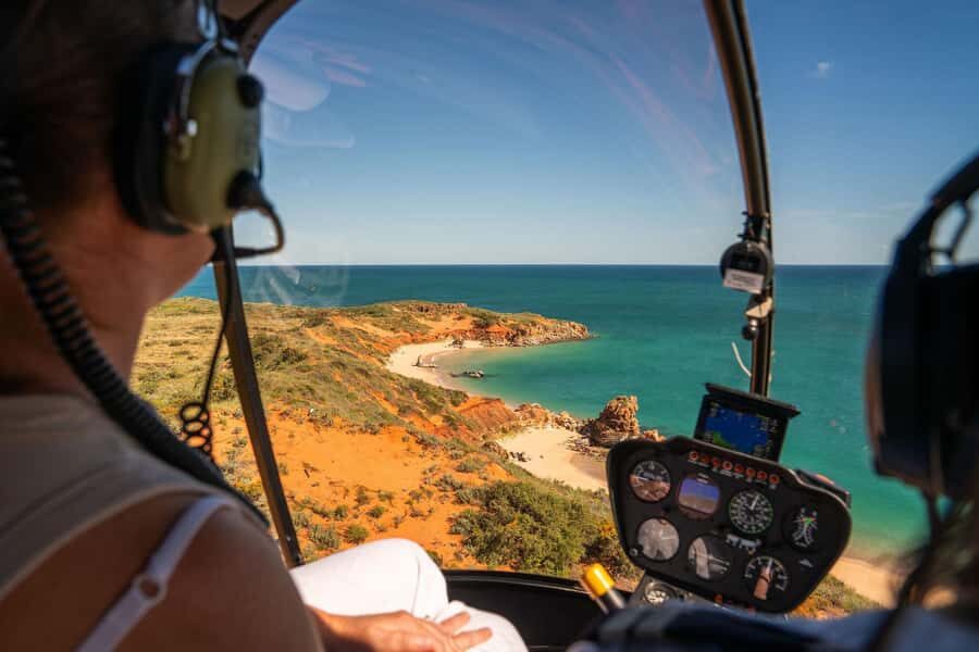 From Broome: Eco Beach Explorer Helicopter Flight with Lunch - Why This Tour Offers Great Value