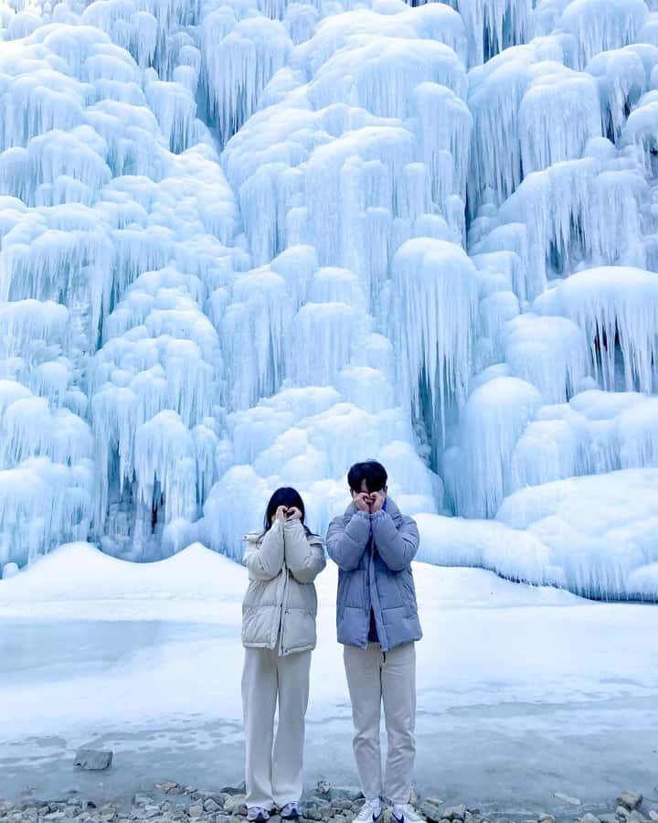 From Busan: Cheongsong Ice Valley & Pohang Spacewalk Tour - What You Can Expect at Each Stop