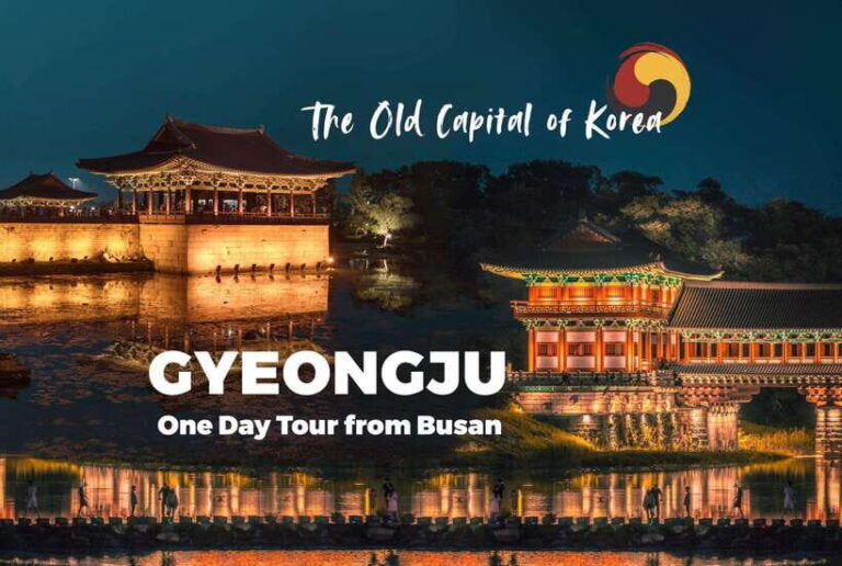 From Busan: Gyeongju Full-Day Historical Tour - Practical details and what to expect