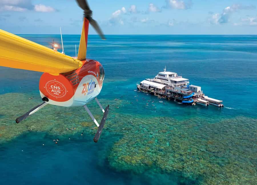 From Cairns: Moore Reef, Fitzroy Island Tour with Helicopter - Practical Details and Tips