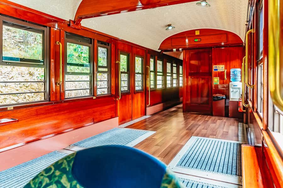 From Cairns: Self-Guided Kuranda Trip with Train and Skyrail - The Itinerary in Detail