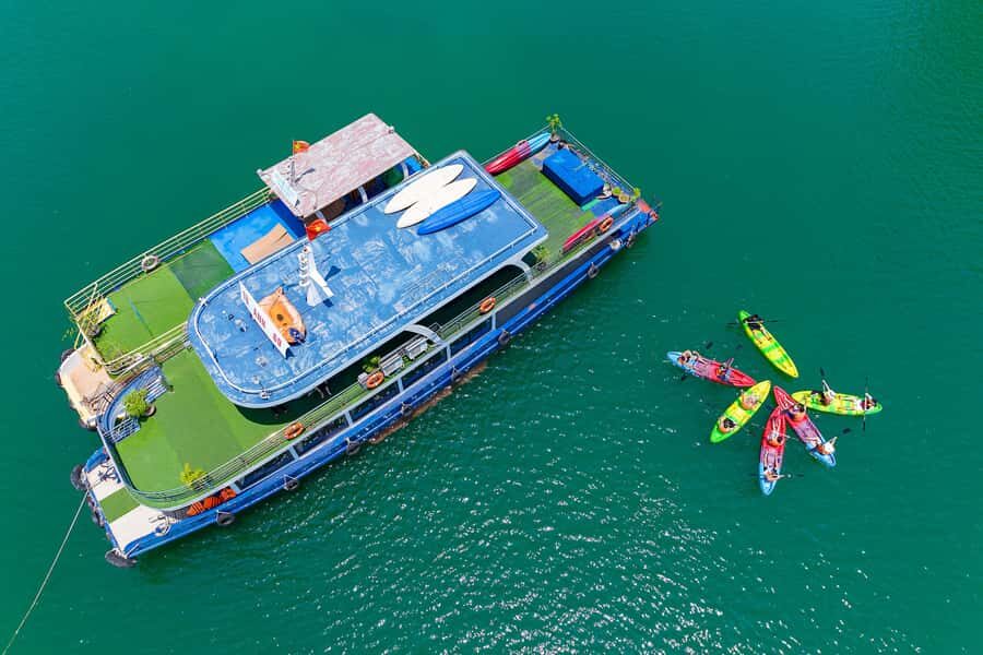From Cat Ba: Lan Ha Bay & Viet Hai Village with Mango Cruise - Kayaking and Swimming in Serenity