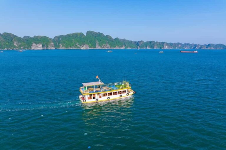 From Cat Ba: Lan Ha Bay & Viet Hai Village with Mango Cruise - Starting from Cat Ba