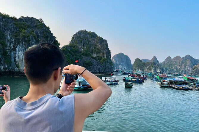 From Cat Ba: Luxury Lan Ha Bay Day Cruise, Biking, Water Slides - Detailed Itinerary Breakdown