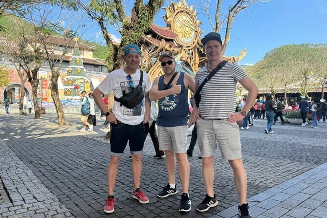 From Chan May Port: Full Day explore Da Nang & Hoi An Ancient town - Transportation & Practical Details  