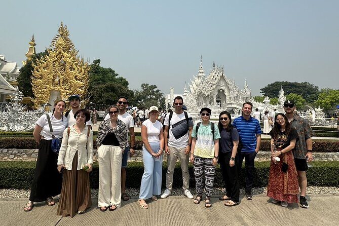 From Chiang Mai: Chiang Rai White Blue Red Temples Day Tour - What Makes This Tour Stand Out?