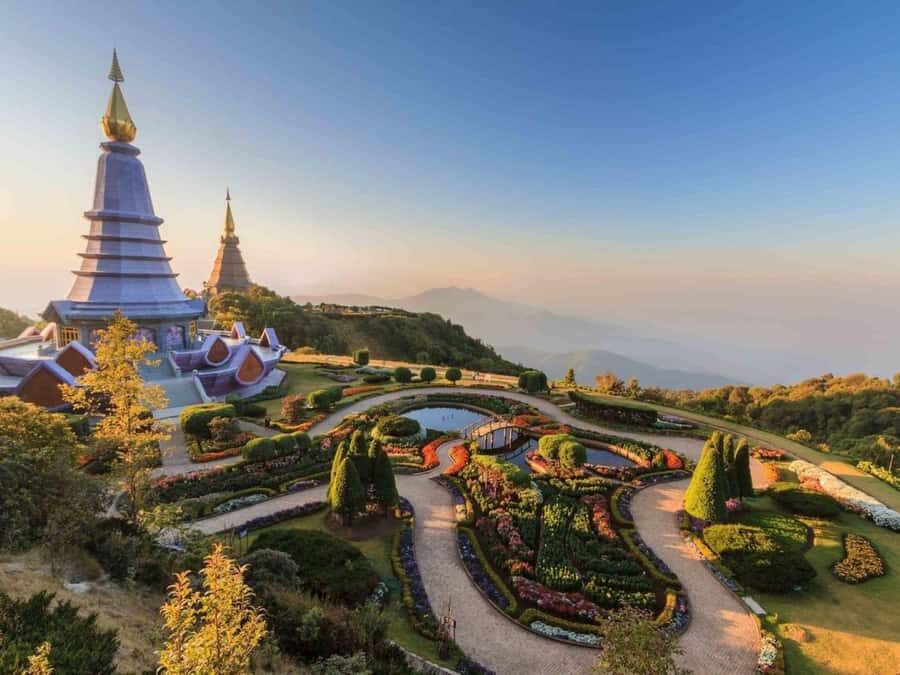 From Chiang Mai: Doi Inthanon Park, Waterfall & Lunch Tour - Introducing the Doi Inthanon Day Trip Experience