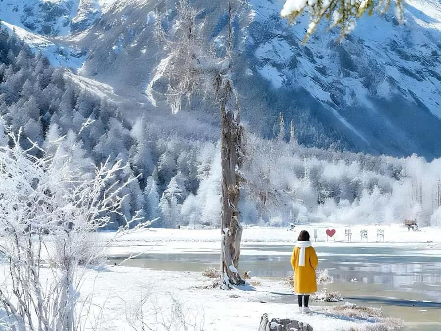 From Chongqing Winter 2-Day Bipenggou Snow Tour - The Itinerary in Detail