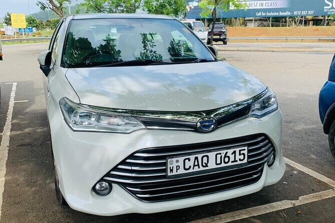 From Colombo Airport to Sigiriya or Kandy Private Transfer - The Vehicle & Route