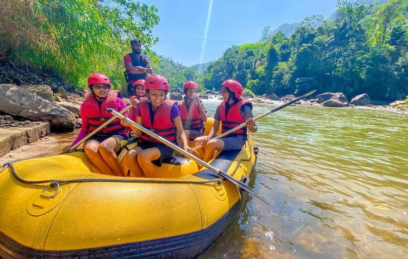 From Colombo: Kitulgala White Water Rafting and Belilena - An In-Depth Look at the Experience  