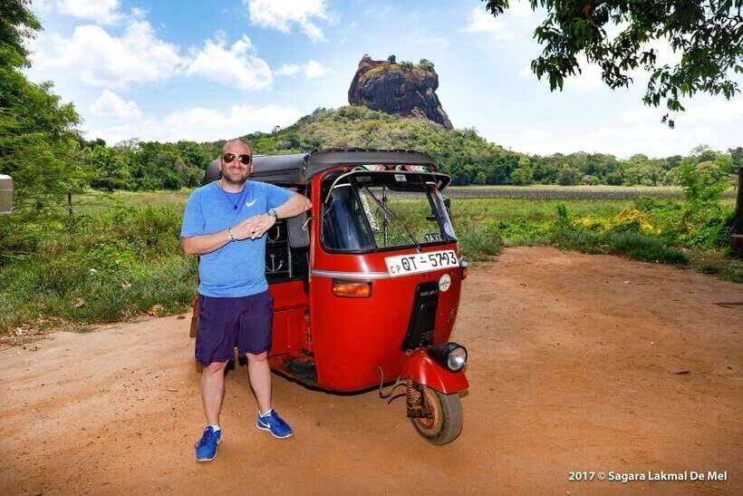 From Colombo: Sigiriya Fortress and Dambulla Cave Temple - The Journey Begins: Pickup and Transportation