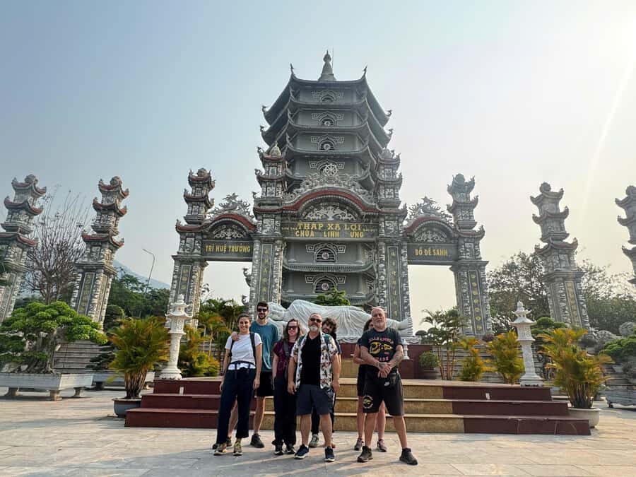 From Da Nang/Hoi An: Marble Mountains & Lady Buddha Tour - Itinerary Breakdown and What to Expect