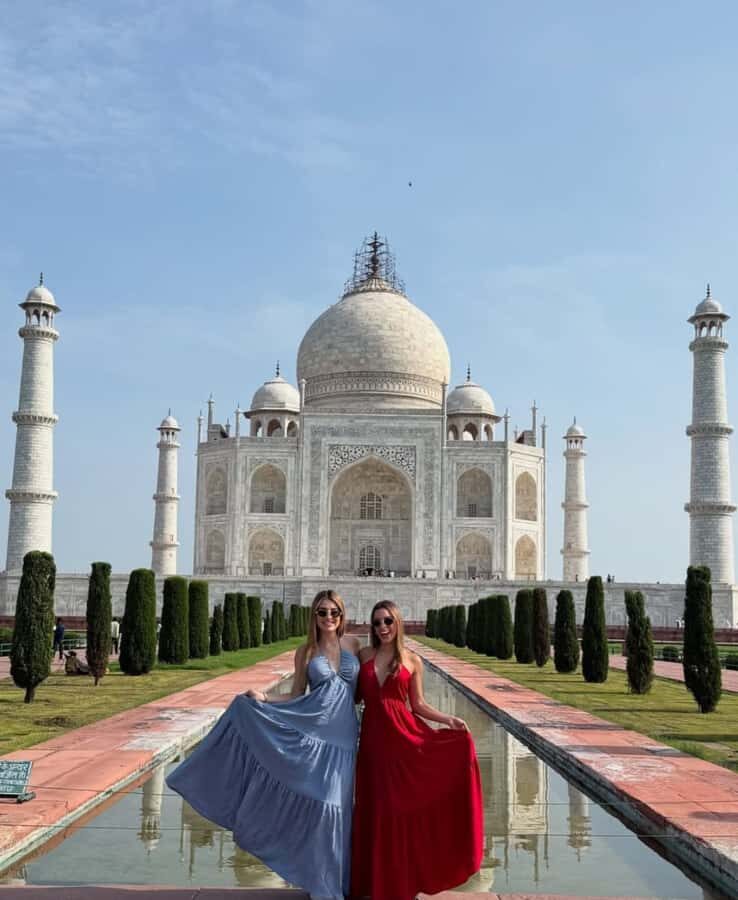 From Delhi : 6 Days Golden Triangle Tour With Pushkar - From Delhi to Agra: The Iconic Taj Mahal
