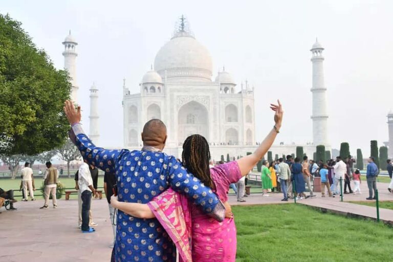 From Delhi : Exclusive Golden Triangle 4-Day Luxury Tour - Transportation & Comfort