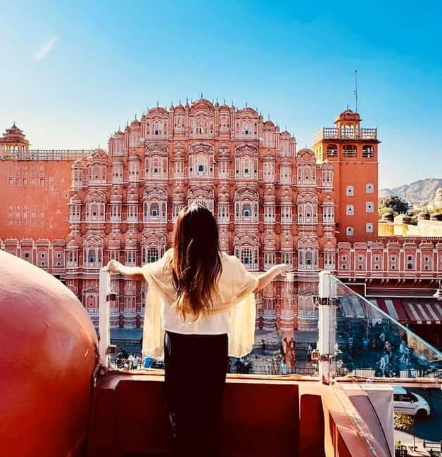 From Delhi: Hawa Mahal and City Palace Guided Tour by Car - The Journey Begins: Pickup and Transportation