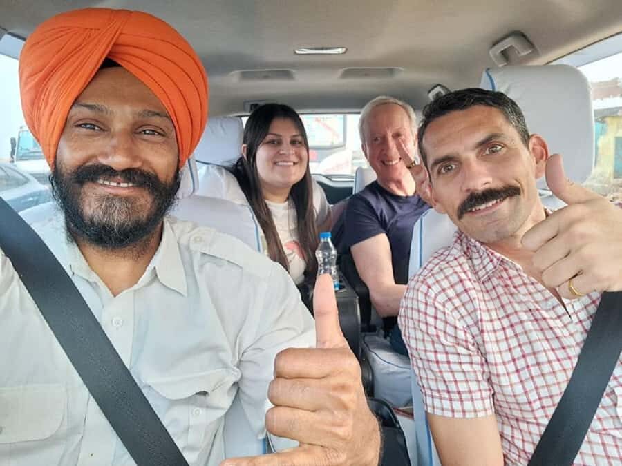 From Delhi: Private Full-Day Royal Jaipur City Tour by Car - Arriving in Jaipur & Optional Breakfast