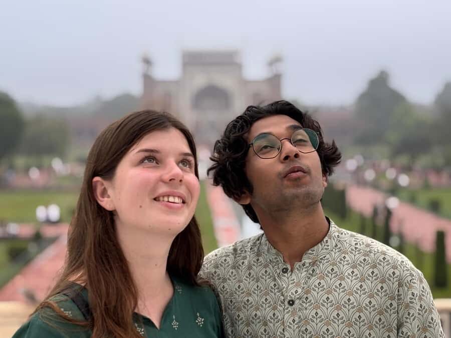 From Delhi: Private Taj Mahal & Agra Tour with 5* Lunch - First Stop: The Taj Mahal at Sunrise