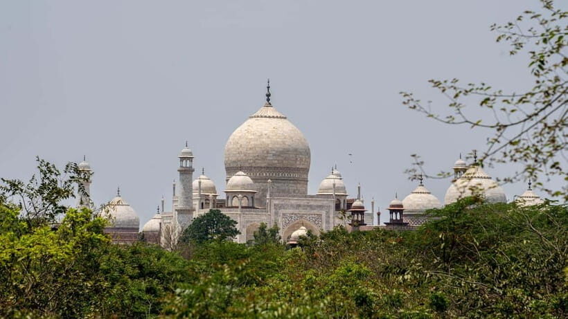 From Delhi: Taj Mahal & Agra City Tour by Car -All Inclusive - Visiting the Taj Mahal: The Heart of the Tour