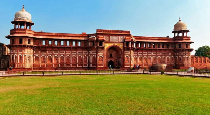 From Delhi: Taj Mahal Agra Day Tour by Super-fast Train - Arrival and First Impressions in Agra