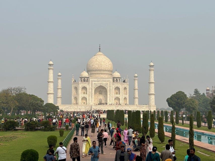 From Delhi: Taj Mahal & Agra Day Trip with Jaipur Drop - The Practicalities: What You Need to Know