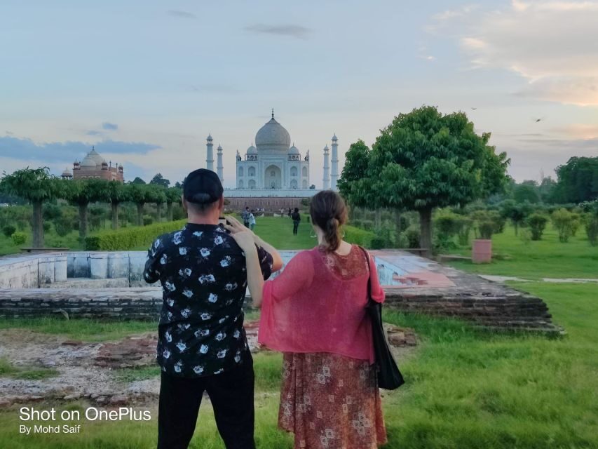 From Delhi: Taj Mahal & Agra Fort Private Tour with Options - The Sum Up