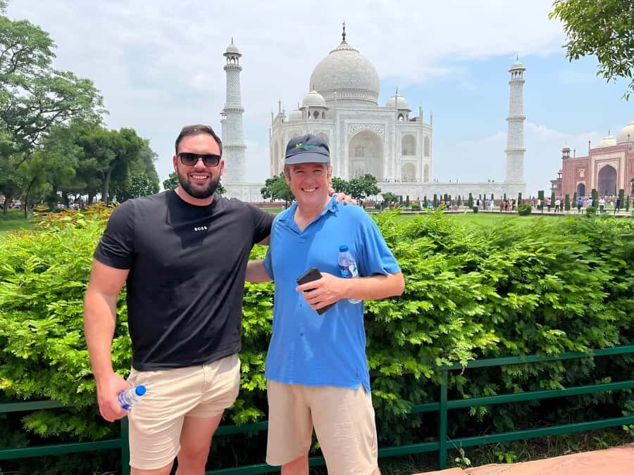 From Delhi: Taj Mahal & Agra Private Day Tour with 5* lunch - Visiting the Taj Mahal: The Heart of the Tour