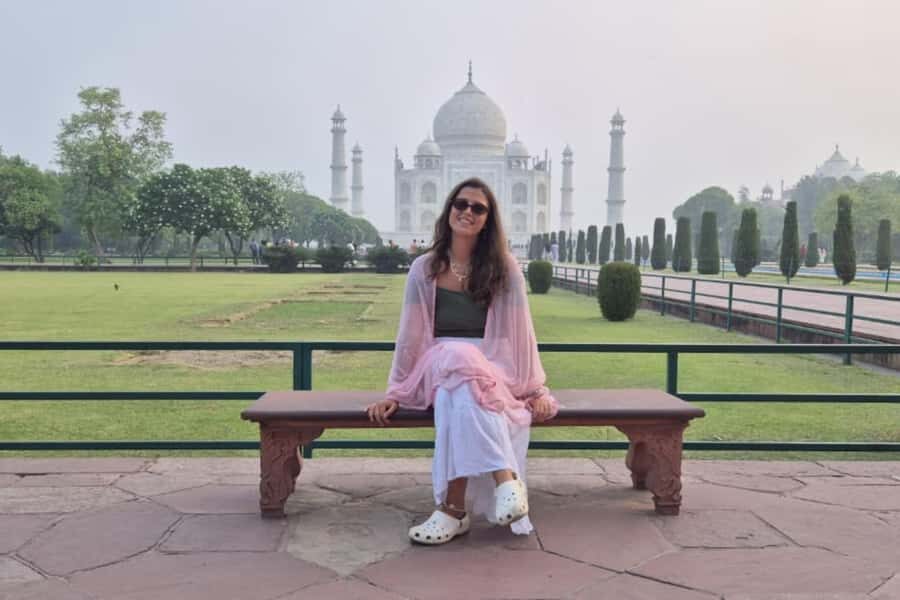 From Delhi: Taj Mahal & Agra Private Day Tour with 5* Meal - The Taj Mahal: A Love Carved in Marble