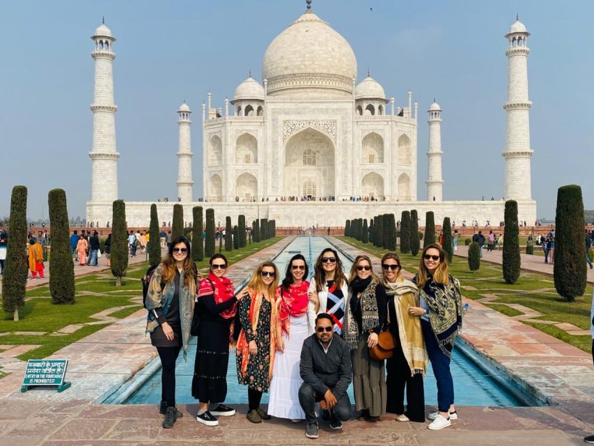 From Delhi: Taj Mahal & Agra Private Day Trip with Transfers - In-Depth Look at the Highlights