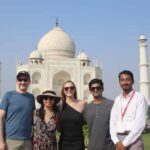 From Delhi: Taj Mahal & Agra Private Day Trip with Transfers - Authentic Experiences and Expert Guidance