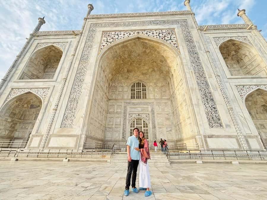 From Delhi: Taj Mahal & Agra Private Tour by Car & Guide. - Visiting the Taj Mahal: Timeless Beauty with Expert Guidance