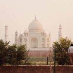 From Delhi: Taj Mahal & Agra Tour with Elephant Wildlife SOS - Visiting the Taj Mahal: A White Marble Wonder