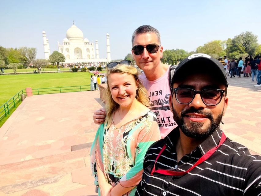 From Delhi: Taj Mahal and Agra Day Tour by Super-fast Train - Transportation and Logistics: Why It Works