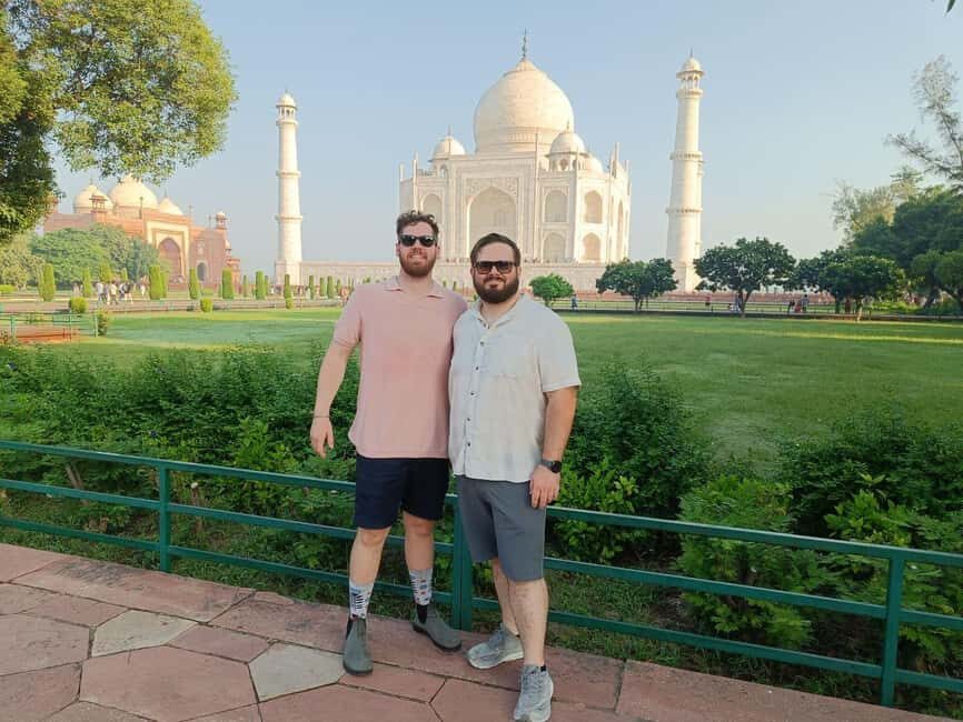 From Delhi: Taj Mahal Day Tour By Fast Train or Private Car - Transportation and Timing