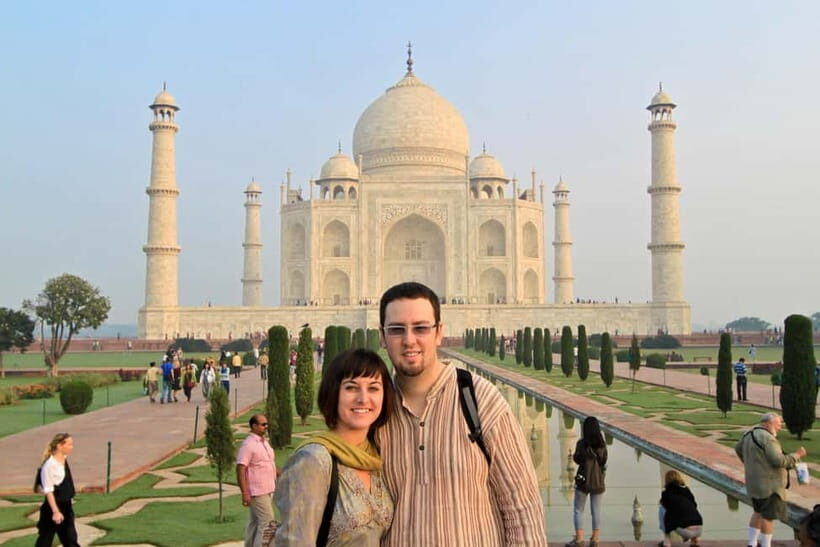 From Delhi: Taj Mahal & Elephant Rescue Centre Day Tour - The Sum Up