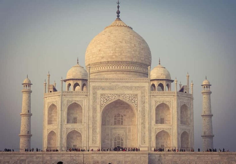 From Delhi: Taj Mahal Sunrise, Agra Fort, and Baby Taj Tour - An In-Depth Look at the Itinerary