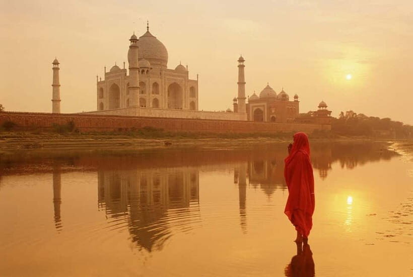 From Delhi: Taj Mahal Sunrise & Agra Fort Private Tour - The Experience Itself: What to Expect
