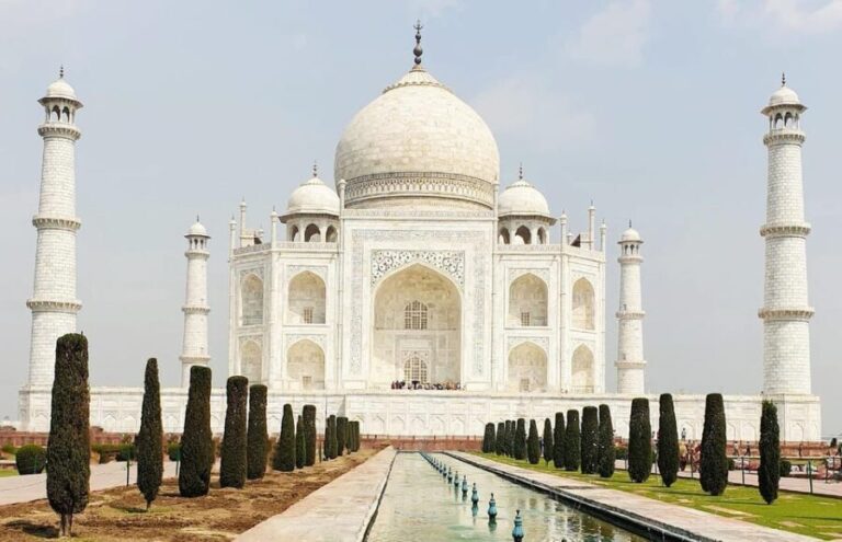 From Delhi: Taj Mahal Sunrise & Agra Fort Private Tour - What’s Included & What to Expect