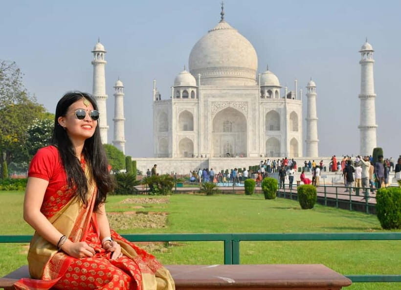 From Delhi: Taj Mahal Tour With Elephant SOS - Transition to Elephant Conservation at Wildlife SOS