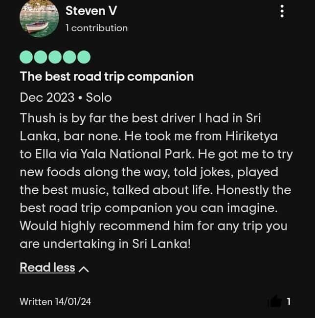 From Ella: Drop to Tangalle/Mirissa/Galle & Udawalawe Safari - Who Should Consider This Tour?