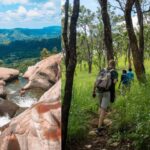 From Ella: Upper Diyaluma Infinity Pools Bath & Ravana Falls - Exploring the Diyaluma Infinity Pools