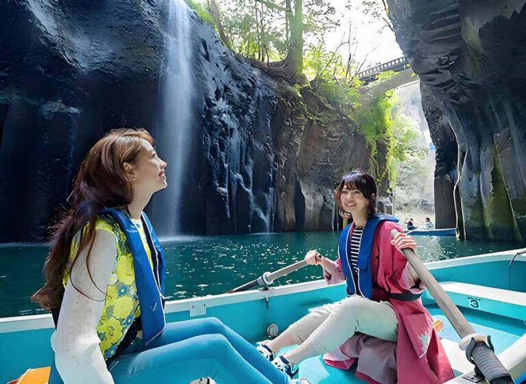 From Fukuoka: Takachiho Gorge, Shrines, & Cave Day Trip - An In-Depth Look at the Itinerary and Experience
